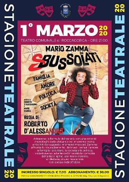 La stagione teatrale di Roccagorga, sette spettacoli all'insegna del buonumore