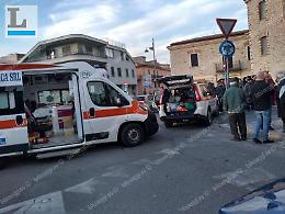 Scivola sulle scale della chiesa e muore: la vittima è un 87enne