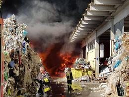 Incendio Eco-X, la condanna: incendio e inquinamento. 250mila euro per la citt&agrave;