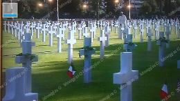 Coronavirus, il Cimitero Americano aperto soltanto per gli statunitensi