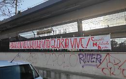 Campo di Carne, uno striscione per ricordare Gloria Pompili