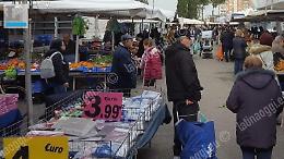 Coronavirus, il mercato settimanale di Cisterna si farà lo stesso