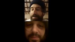 Calcutta e Paradiso, la canzone scritta sui social mentre "restano a casa"