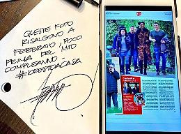 Tiziano Ferro si difende: "Foto a Latina? Sono vecchie"