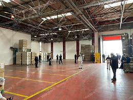 Al lavoro in fabbrica senza mascherina, sciopero alla Crown Imballaggi