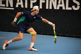 Il tennis fatto in "casa" di Giulio Zeppieri: "Star fermo non mi pesa"