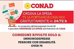 Ecco i numeri per la spesa a domicilio di Conad