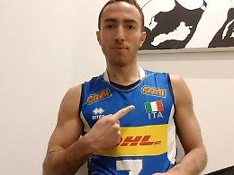 L'azzurro Salvatore Rossini: "Ci alzeremo più forti di prima"