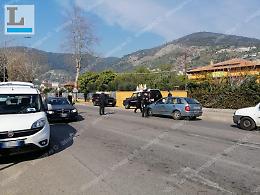 Coronavirus: il risveglio di Fondi, la città «blindata». Varchi ovunque