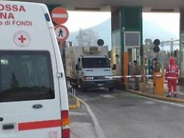 Controlli con il termoscanner a Fondi: oltre 600 monitoraggi solo oggi