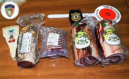 Ladri di salumi e formaggi scoperti durante i controlli per il Coronavirus
