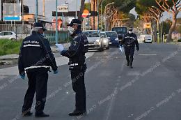 Coronavirus: centinaia di controlli in città, due sole sanzioni