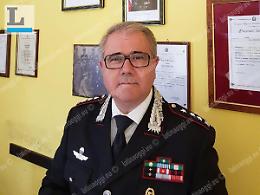Pietro Dimiccoli indossa il grado di colonnello: la lettera del Comandante