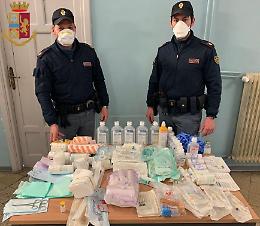 Ha rubato materiale sanitario  dall'ospedale, infermiere arrestato