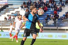 Latina Calcio, Cunzi vuole giocare e prenota altri gol importanti