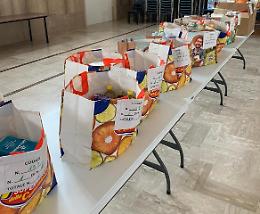 Spesa Solidale, prosegue spedita l'iniziativa di Sabaudia