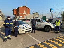 Coronavirus, controlli straordinari a Fondi nel week end