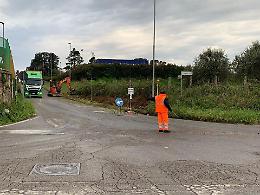 Mutuo per rifare le strade, partono i lavori in via della Valli