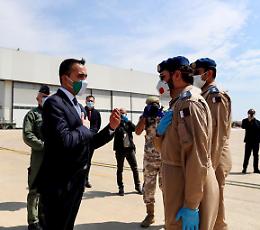 Coronavirus, il viceministro Sileri in visita al Goretti