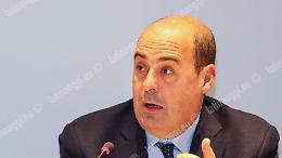 Covid-19, Zingaretti: nella Fase 2 distanziamento sociale e ingressi scaglionati