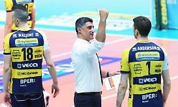 Andrea Giani: "Cisterna mi &egrave; piaciuta molto, ottimo il lavoro di Tubertini"