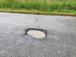 Strade provinciali, al via lunedì i lavori su Le Palestine