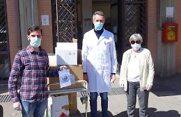 Coronavirus, la solidariet&agrave; dell'Apa per l'ospedale Goretti