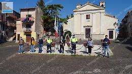 Festa della Liberazione, Norma omaggia il Monumento ai Caduti