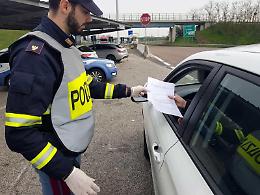 Covid e controlli: in trasferta per annaffiare le piante dell'amico. Multato