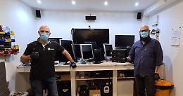 Covid e solidariet&agrave;, dieci postazioni informatiche per le famiglie bisognose