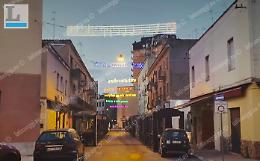 Commercio in crisi: bar e ristoranti chiusi, luci accese per protesta