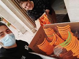 Visiere anti Covid, l'iniziativa solidale partita dal basso arriva lontano