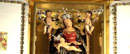 Furto in Chiesa: collana della Madonna recuperata. Due denunce