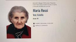Covid 19, il cordoglio del sindaco Carturan per la famiglia di Rosalia Galia