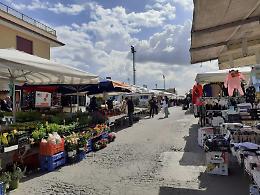 Mercati, ecco la riapertura grazie all'ordinanza del sindaco