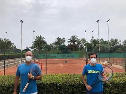 Coronavirus, tennis  gratis al personale dell'ospedale Goretti
