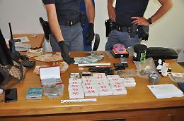 Base di spaccio nell'officina, il 39enne arrestato ha lasciato il carcere