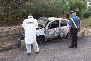 Attentato incendiario all'auto del sindaco, Zizzo presenta un esposto contro un teste