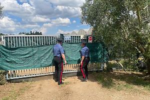 Campoverde, scoperti 8 lavoratori in nero: sospesa azienda agricola, multe per 37mila euro