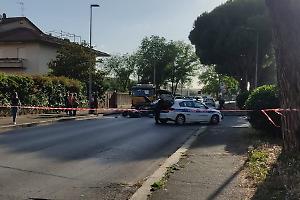 Incidente tra auto e moto, un ferito grave