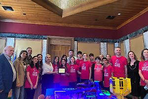 First Lego League: il Comune premia il team della Corradini, vincitore in Sudafrica