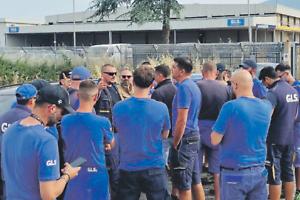 Gls lascia Latina, interrotto il contratto con P&D