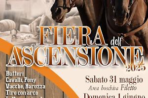 Fiera dell’Ascensione, torna l’appuntamento con la tradizione
 