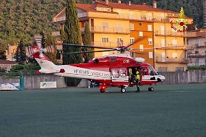 Bloccati su Monte Viola, recuperati dai Vigili del Fuoco due giovani escursionisti