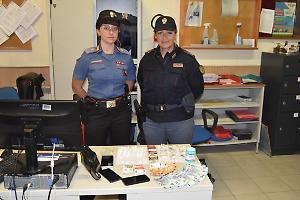 Attenzione alta su Fondi: vasta operazione Interforze: un arresto