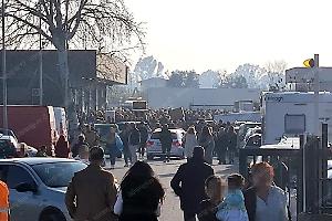 Affari facili nel negozio di Murciano con i rifiuti non smaltiti