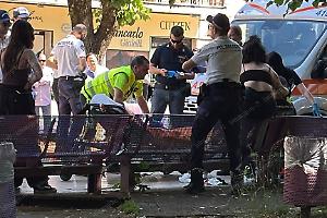 Resta grave il 45enne accoltellato in piazza Amedeo di Savoia