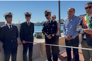 Gaeta, inaugurato il nuovo tratto del lungomare Caboto