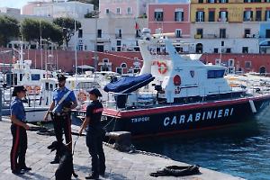 Controlli alle attività di ristorazione dell'isola di Ponza, multati quattro esercizi