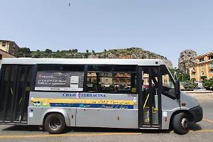 Bus, da domani nuovi collegamenti tra la stazione di Monte San Biagio e Terracina Mare